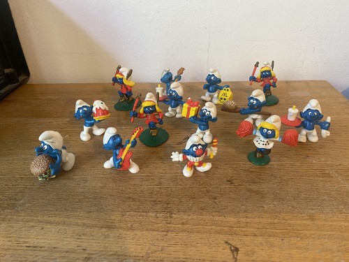 Mcdonalds smurfs - 13,
