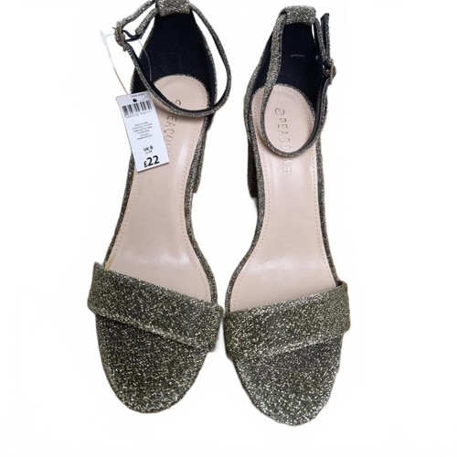 Peacocks women gold glitter - peacocks, women's