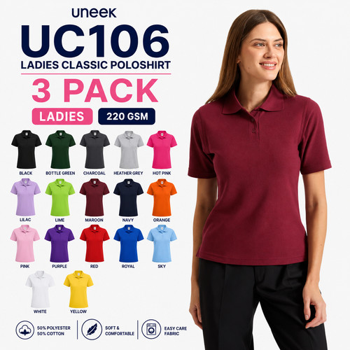 Pack uneek uc106 ladies - uneek,
