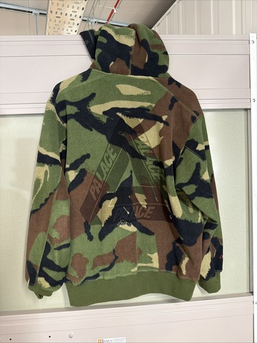 Palace polartec lazer hood - lazer,