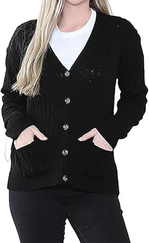 Women ladies cable chunky - cable, knit