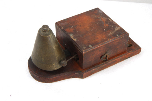 Antique servant door bell - antique,