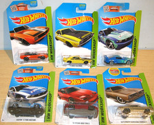 HOT WHEELS Cars x6 'HW