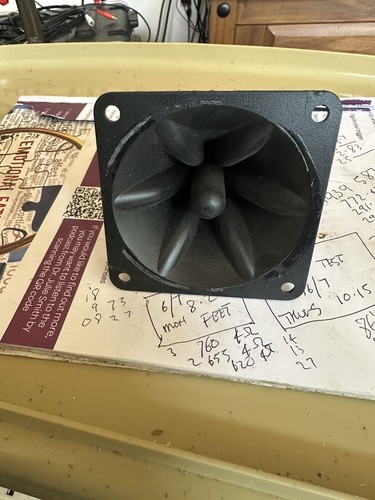 Disco piezo tweeter - disco, speaker