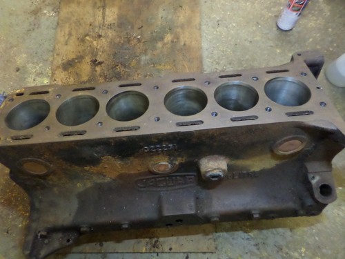 Jaguar engine block std - 3.4, xk