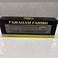 Graham Farish N Gauge 374-837 Stanier second corridor BR Maroon