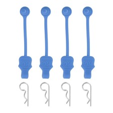 4Pcs 1.4mm RC Body Clips with
