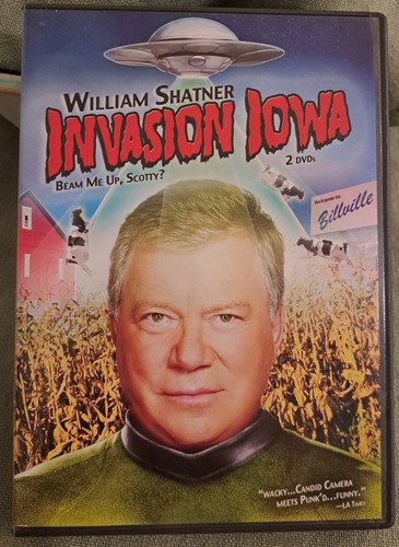 William shatner invasion - william,