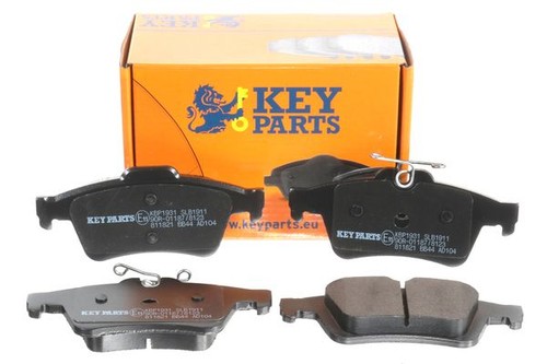 Key parts front - parts, pads