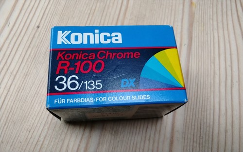 Expired konica chrome - konica, 35mm
