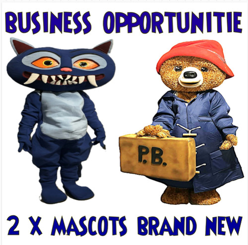 Mascot costume party - mascot,