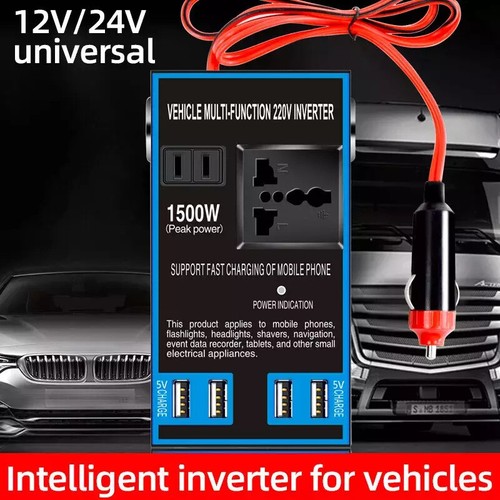 1500w car inverter dc12v - 1500w,