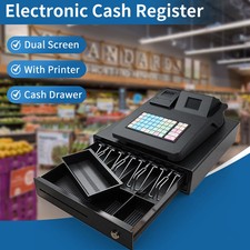 New electronic cash register - new,