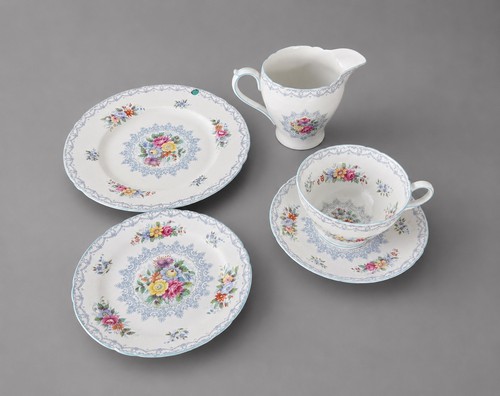 Vintage shelley bone - shelley,