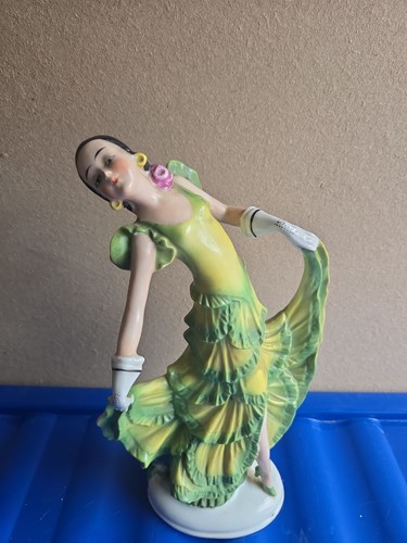 1930 art deco - art, figure.