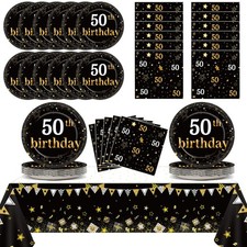 50th Birthday Party Supplies