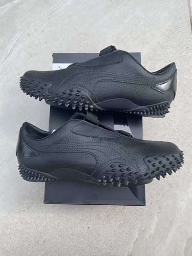 Puma mostro black - mostro, leather