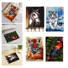 Latch Hook Rug Kit DIY Rug