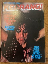 Kerrang Music Magazine #181