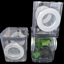 Flipable Jumping Spider | Stick Insect | Praying Mantis Enclosure Vivarium Cage