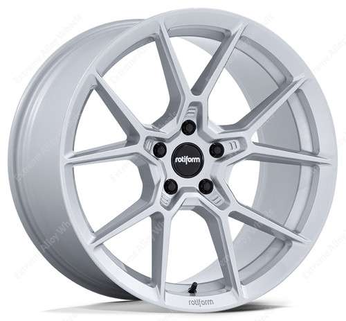 Silver kpr alloy wheels - alloy,