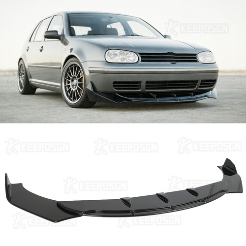 Gloss black lower front - black,