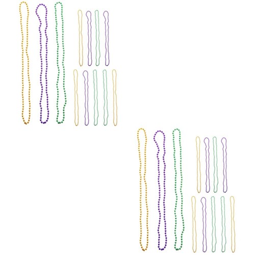 Lightweight mardi gras beaded - lightweight,