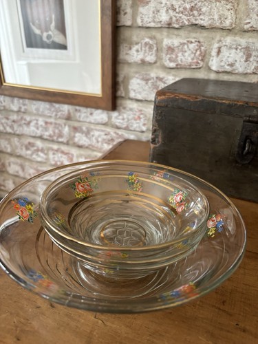 Vintage 1950s fruit - vintage, bowl