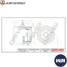 OIL FILTER DP1110.11.0264 FOR FORD MAVERICK MONDEO/III/TOURNAMENT COUGAR TAUNUS/15M  