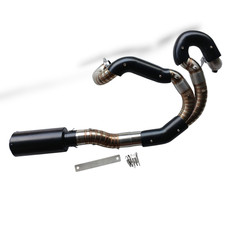 Custom Exhaust System For