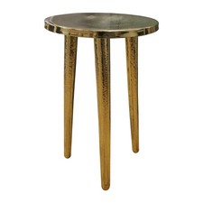 Boho Round 3 Leg Coffee Table