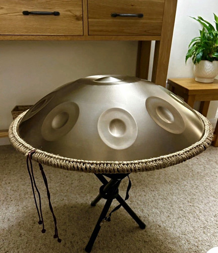 Steel handpan drum set - handpan,