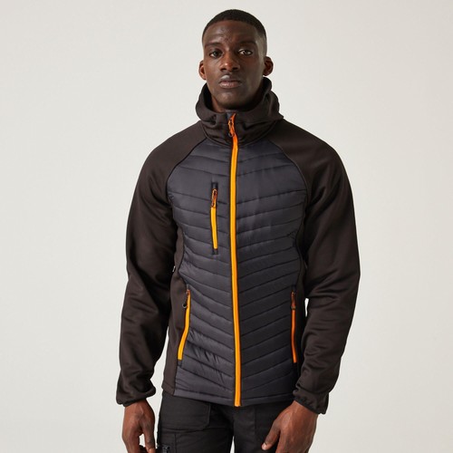 Regatta navigate black - regatta, black/orange