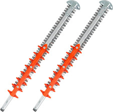 24" Hedge Trimmer Blade Set