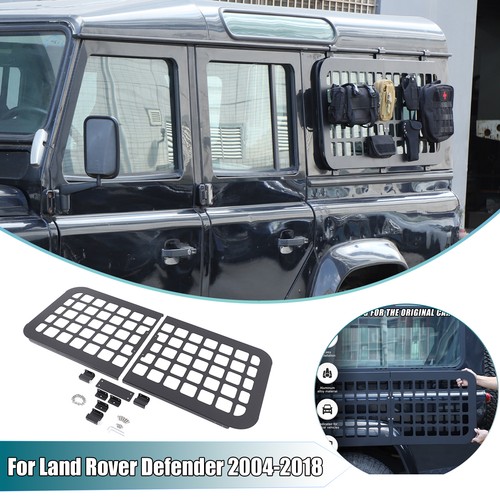 Aluminum rear side window - rear,