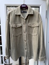 ZARA Women Khaki / Olive Green