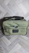 Samsonite Carry On Bag Soft Shell Shoulder Case Green Military