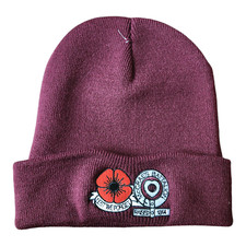 HEART OF MIDLOTHIAN BEANIE HAT