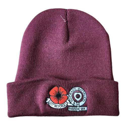 Heart midlothian beanie hat - heart,