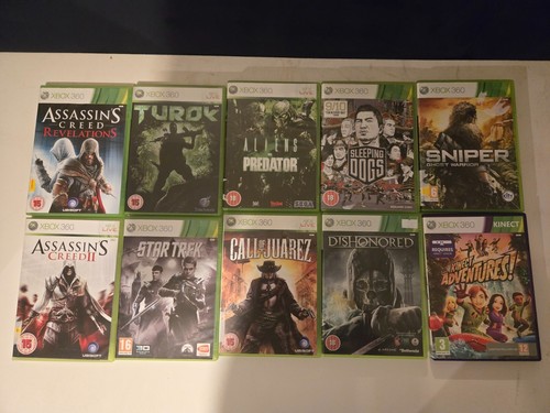 X10 xbox 360 - x10, joblot
