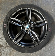 GENUINE BMW 5/6 SERIES 19" 351M 8.5J F10 F11 FRONT ALLOY WHEEL 7842652