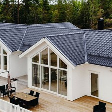 Black/Grey Asphalt Roof Felt