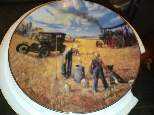 Danbury mint collectors plate - mint,