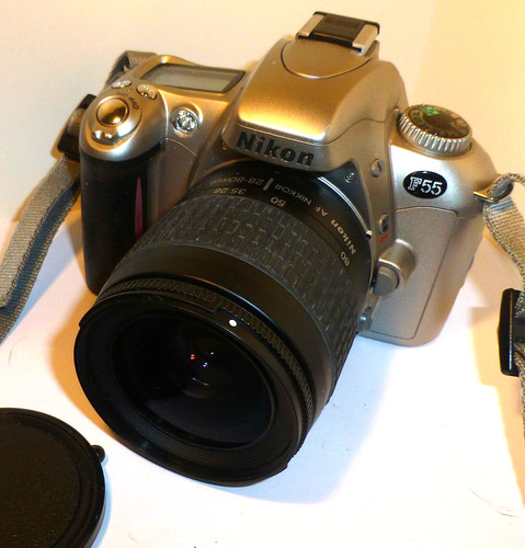 Nikon f55 35mm film - f55, slr