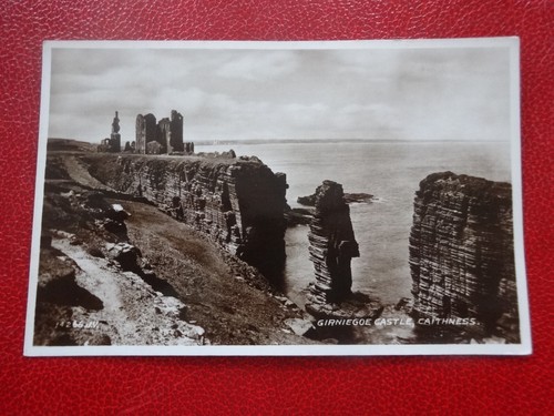 Girnigoe castle caithness rp - castle,, caithness,