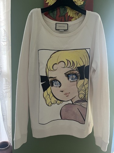 Gucci sweatshirt sizes uk8 - sweatshirt,