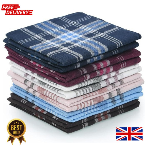 Men handkerchiefs 12 - handkerchiefs, pack