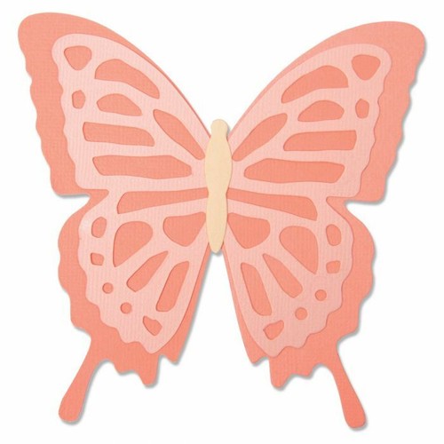 Sizzix bigz butterfly 664387 - sizzix, :