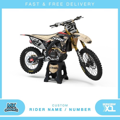Custom graphics kit honda - mx,