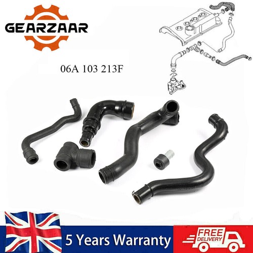 Crankcase breather hose pipe - breather,